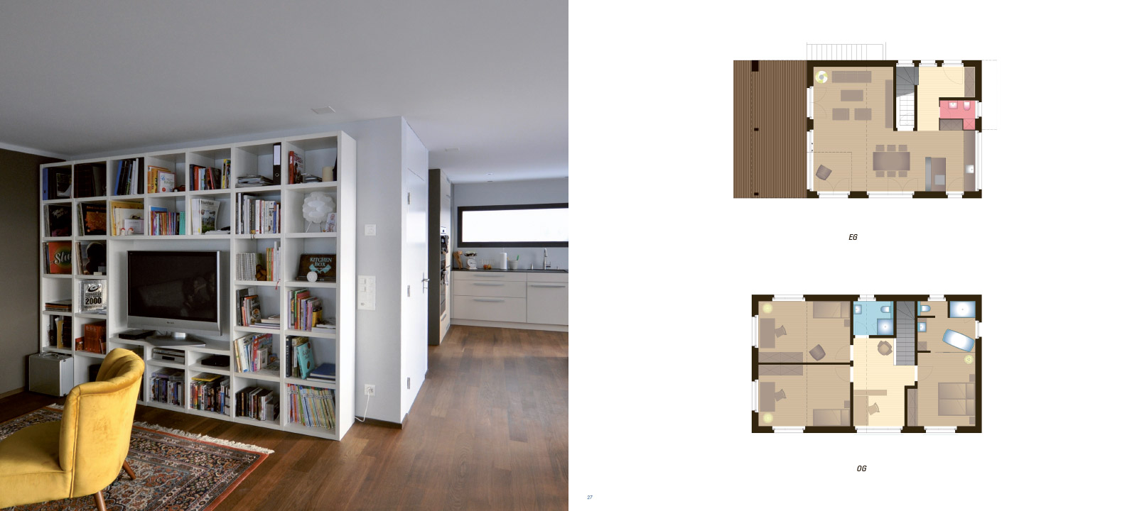 Neubau, Lanz, Einfamilienhaus, Jegensdorf