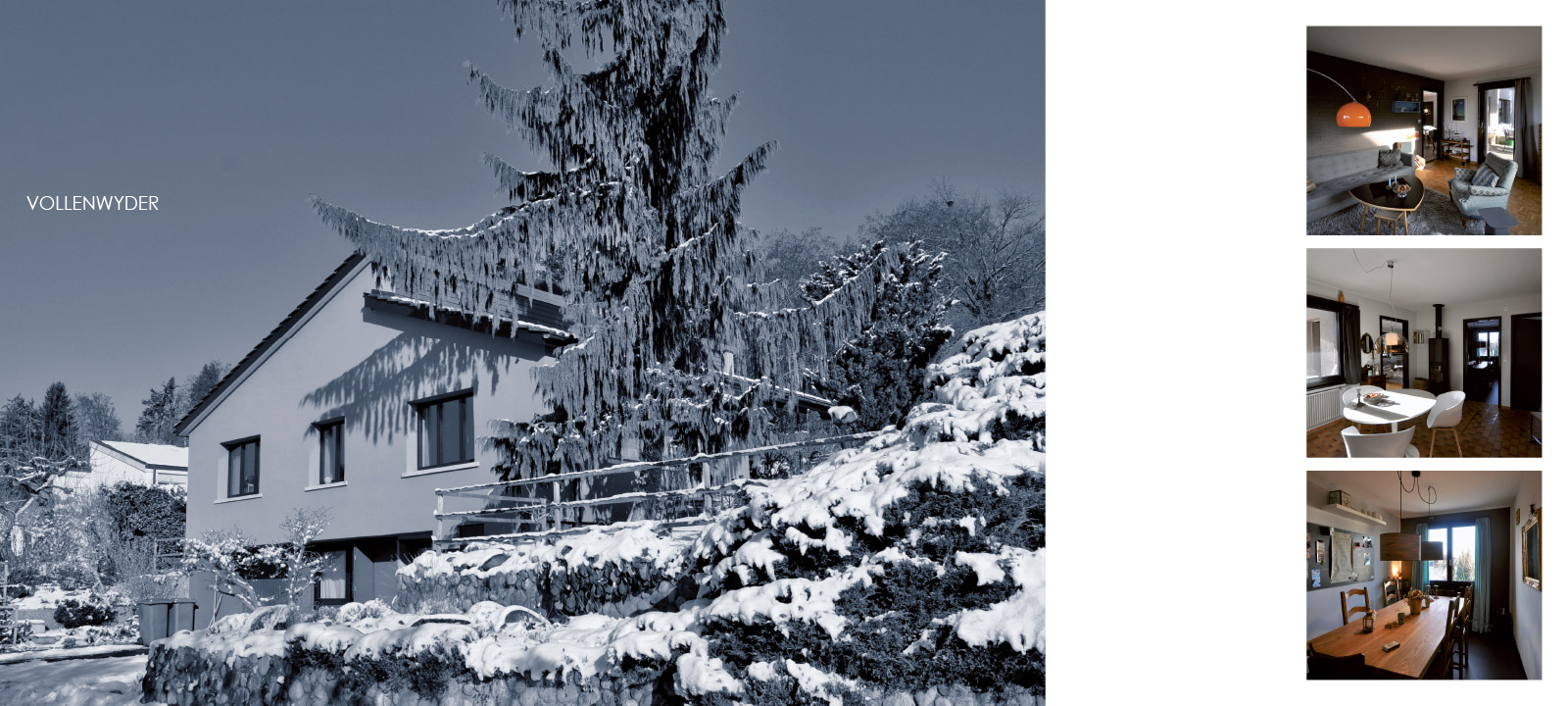 Umbau, Vollenwyder, Einfamilienhaus, Worb