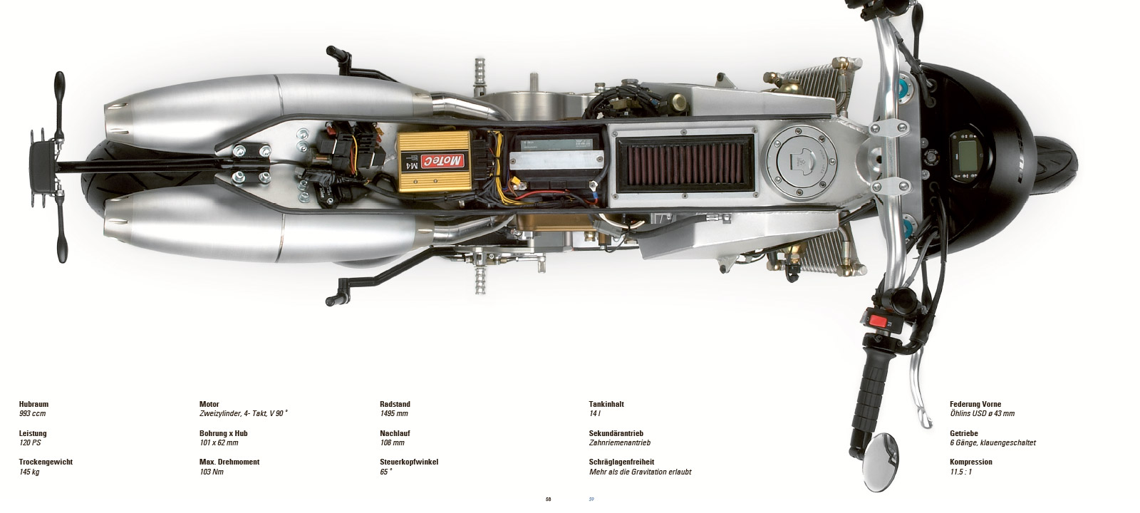 Duss, Motorraddesign, V2, Supermoto