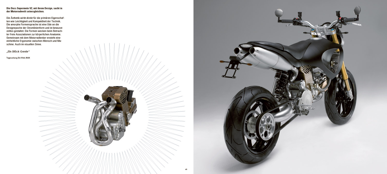 Duss, Motorraddesign, V2, Supermoto